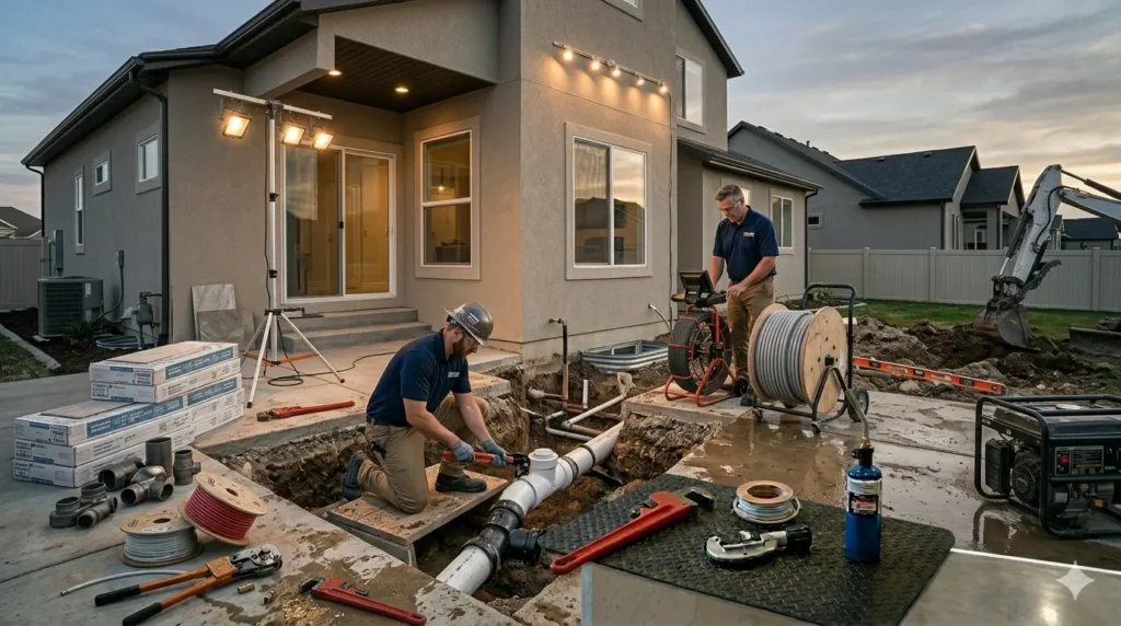 emergency sewer line repair kaysville ut