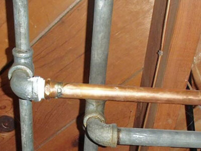 Old Galvanized Steel Water1
